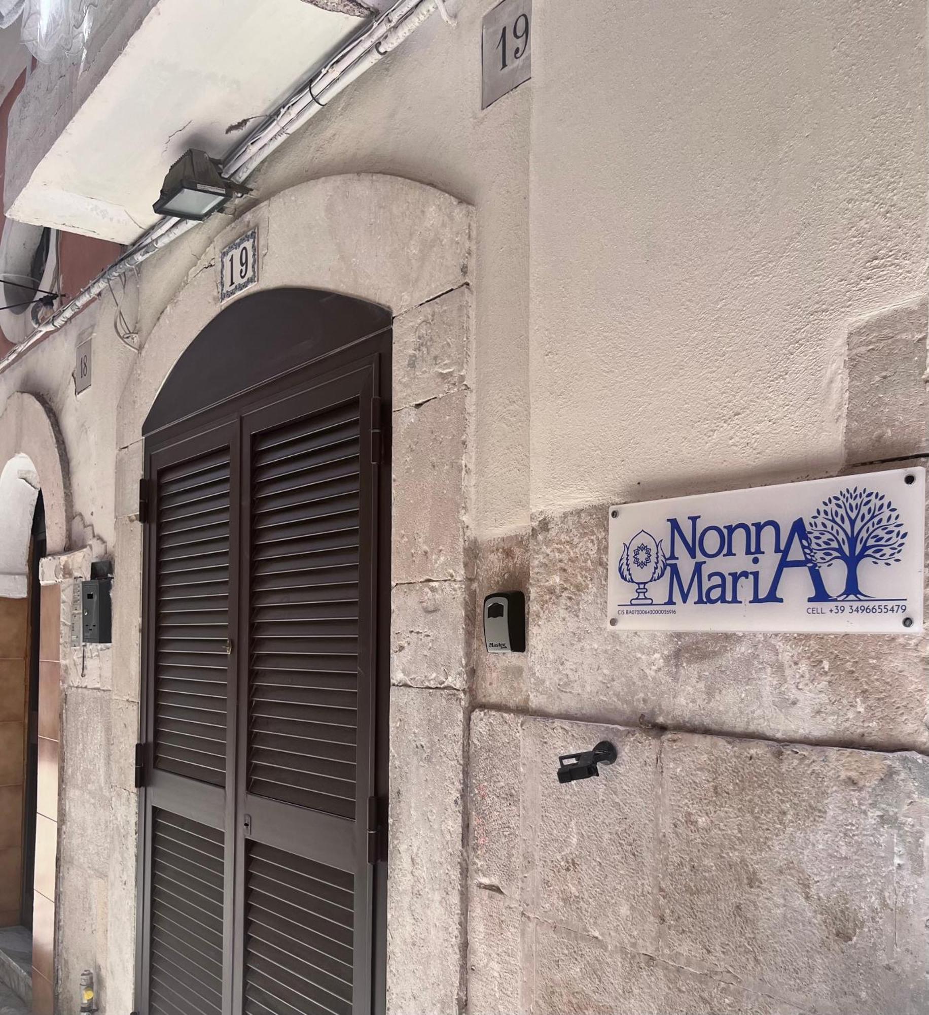 Nonna Maria Apartment Bari Ngoại thất bức ảnh